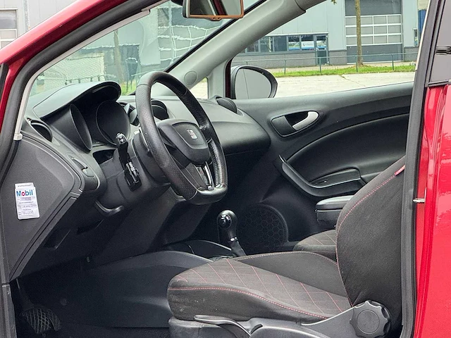Seat - 2010 - ibiza sc - 1.4 tsi fr bocanegra - zs-350-k - afbeelding 19 van  19