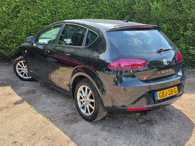 Seat - 2012 - leon - 1.4 tsi bnsl. copa - gbj-28-g - afbeelding 9 van  18
