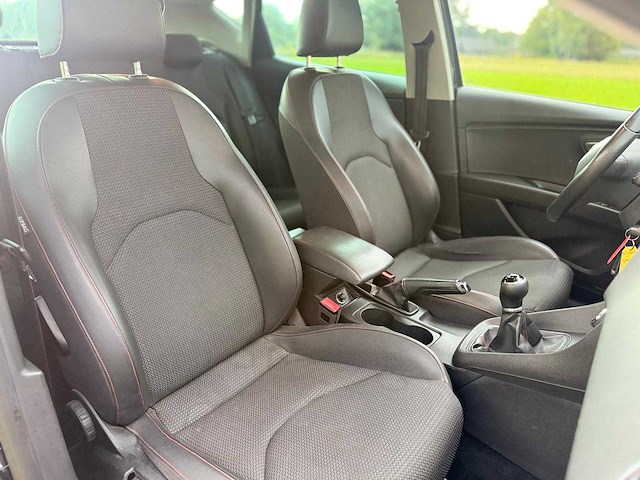 Seat - 2013 - leon - 1.4 tsi fr - k-526-ng - afbeelding 4 van  12