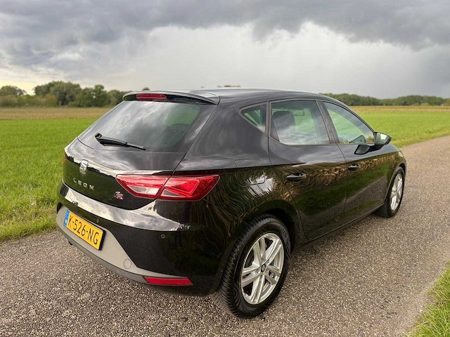 Seat - 2013 - leon - 1.4 tsi fr - k-526-ng - afbeelding 8 van  12