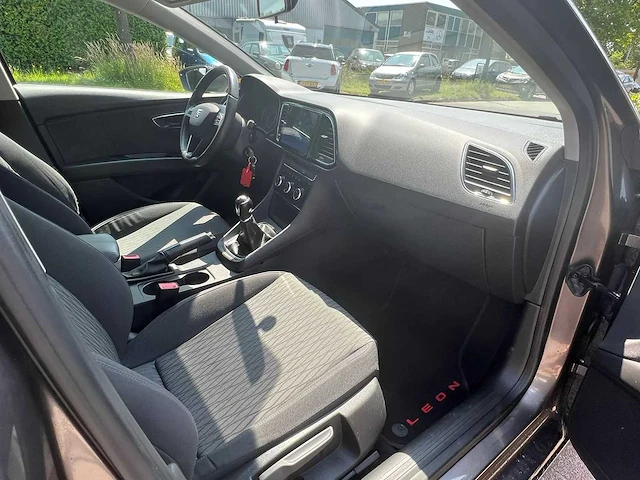 Seat - 2014 - leon st - 1.2 tsi ref. bns. - r-804-nz - afbeelding 10 van  17