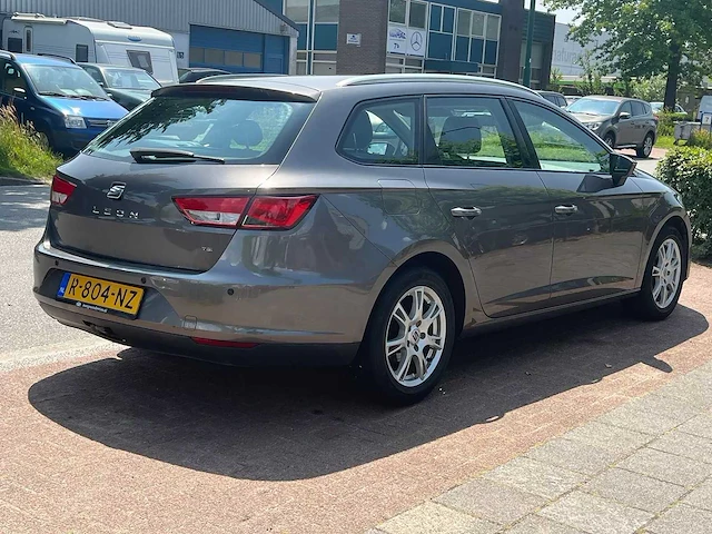 Seat - 2014 - leon st - 1.2 tsi ref. bns. - r-804-nz - afbeelding 3 van  17