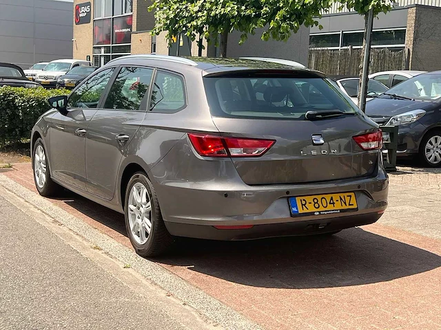 Seat - 2014 - leon st - 1.2 tsi ref. bns. - r-804-nz - afbeelding 4 van  17