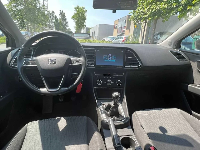 Seat - 2014 - leon st - 1.2 tsi ref. bns. - r-804-nz - afbeelding 7 van  17