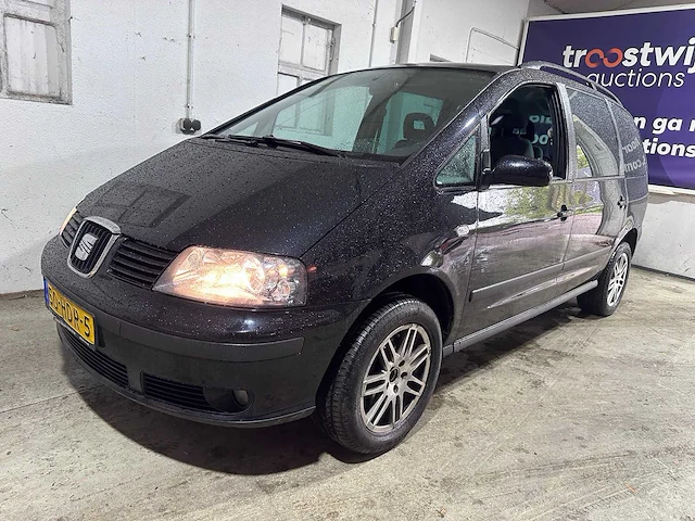 Seat - alhambra - 1.8-20v turbo - export registration (50-hdr-5) - afbeelding 1 van  23
