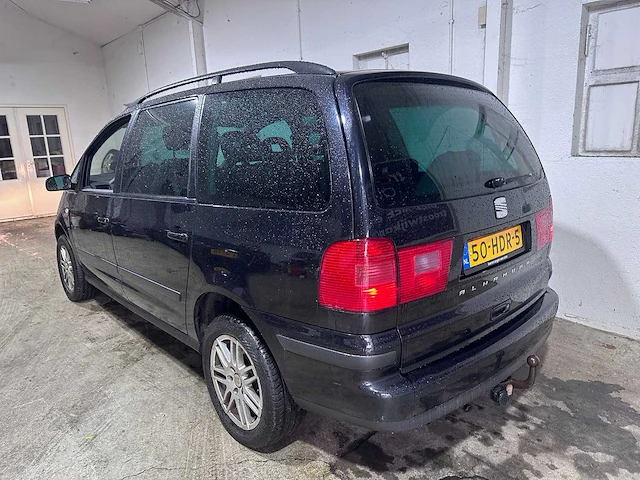 Seat - alhambra - 1.8-20v turbo - export registration (50-hdr-5) - afbeelding 17 van  23