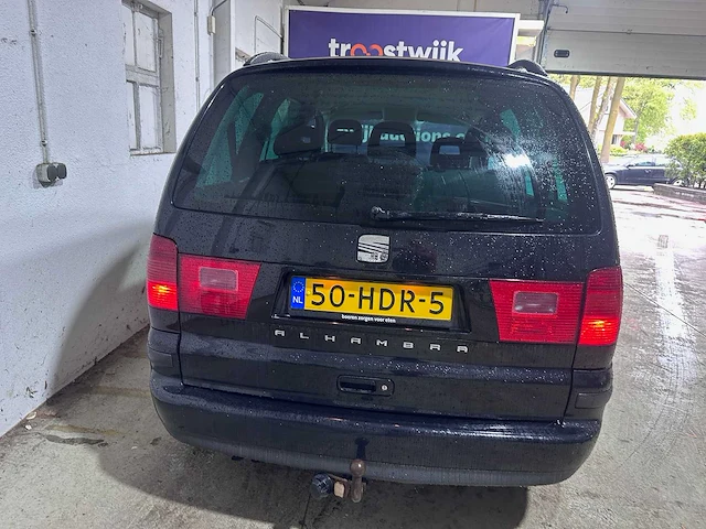 Seat - alhambra - 1.8-20v turbo - export registration (50-hdr-5) - afbeelding 18 van  23