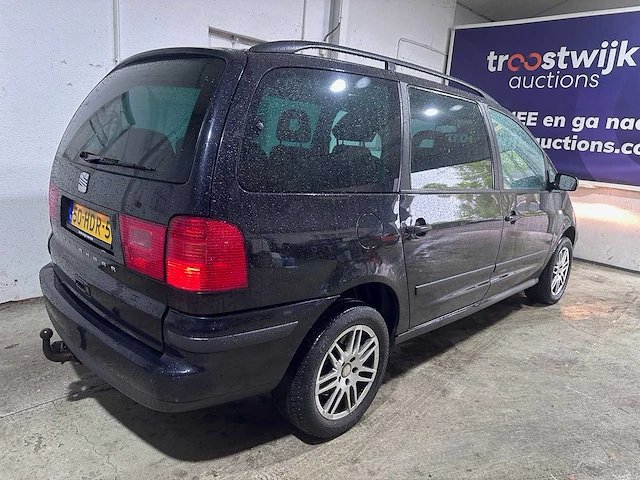 Seat - alhambra - 1.8-20v turbo - export registration (50-hdr-5) - afbeelding 19 van  23