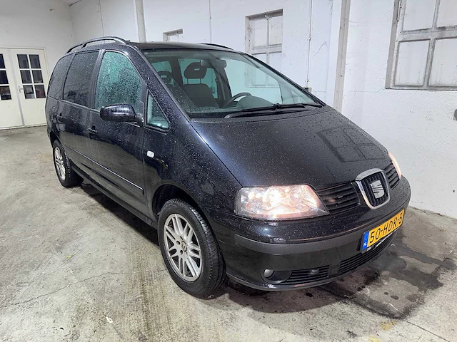 Seat - alhambra - 1.8-20v turbo - export registration (50-hdr-5) - afbeelding 21 van  23