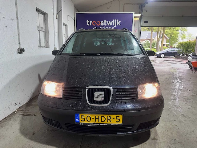 Seat - alhambra - 1.8-20v turbo - export registration (50-hdr-5) - afbeelding 22 van  23