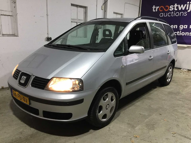 Seat - alhambra - 2.0 automaat stella - 94-pd-bv - afbeelding 1 van  12