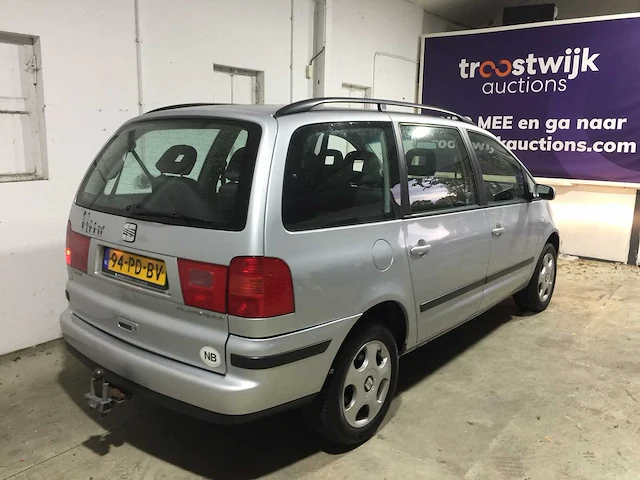 Seat - alhambra - 2.0 automaat stella - 94-pd-bv - afbeelding 8 van  12
