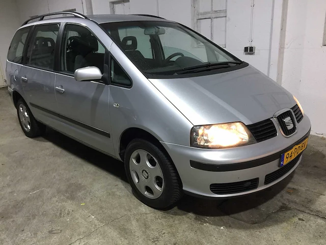 Seat - alhambra - 2.0 automaat stella - 94-pd-bv - afbeelding 10 van  12