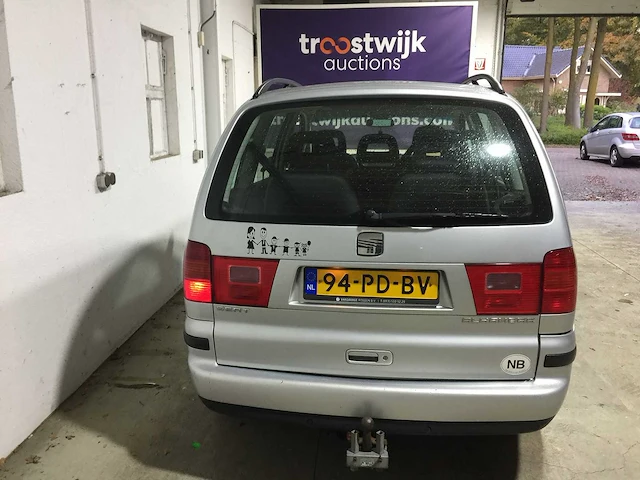 Seat - alhambra - 2.0 automaat stella - 94-pd-bv - afbeelding 4 van  12