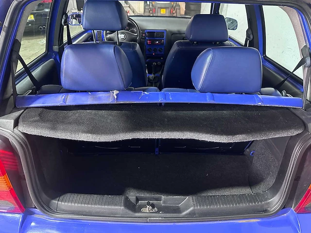 Seat - arosa - 1.4i signo - 72-dx-dz - afbeelding 9 van  21