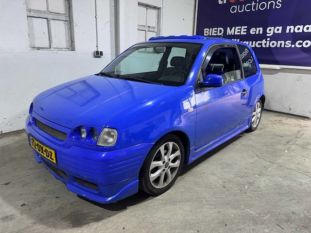 Seat - arosa - 1.4i signo - 72-dx-dz - afbeelding 1 van  21
