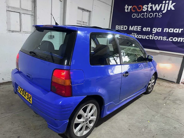 Seat - arosa - 1.4i signo - 72-dx-dz - afbeelding 17 van  21