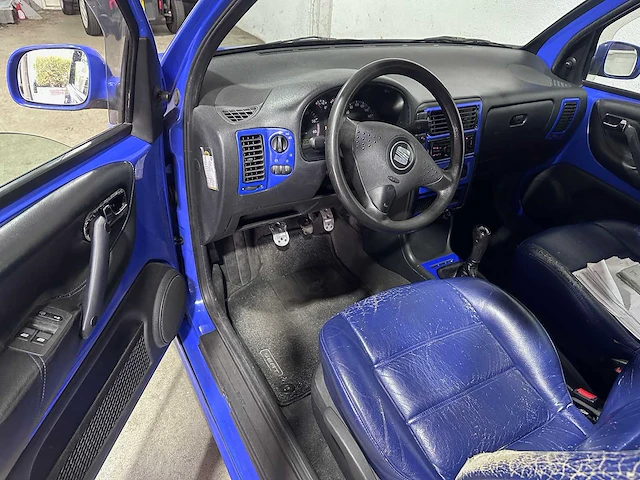 Seat - arosa - 1.4i signo - 72-dx-dz - afbeelding 21 van  21
