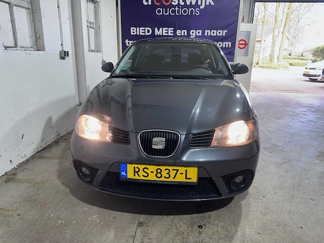 Seat - ibiza - 1.4-16v last ed. i - rs-837-l - afbeelding 16 van  17
