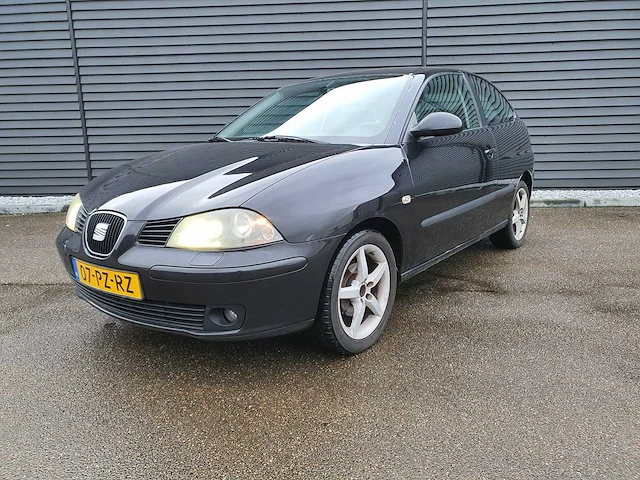 Seat - ibiza - personenauto - afbeelding 1 van  22