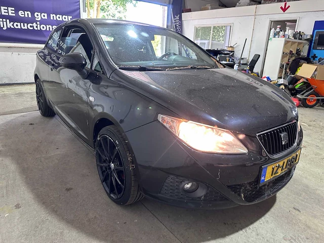 Seat - ibiza sc - 1.6 sport - 12-lbb-1 - afbeelding 8 van  12
