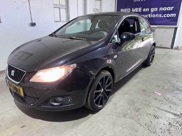 Seat - ibiza sc - 1.6 sport - 12-lbb-1 - afbeelding 1 van  12