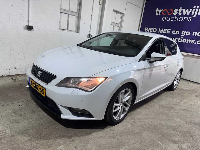 Seat - leon - 1.4 tsi style - 6-sbz-65 - afbeelding 1 van  18
