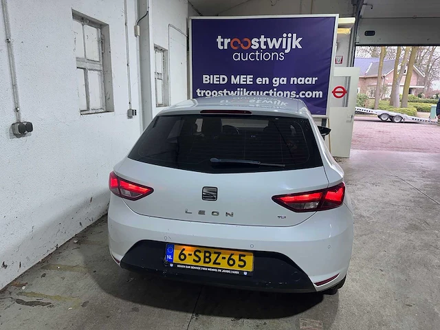 Seat - leon - 1.4 tsi style - 6-sbz-65 - afbeelding 13 van  18