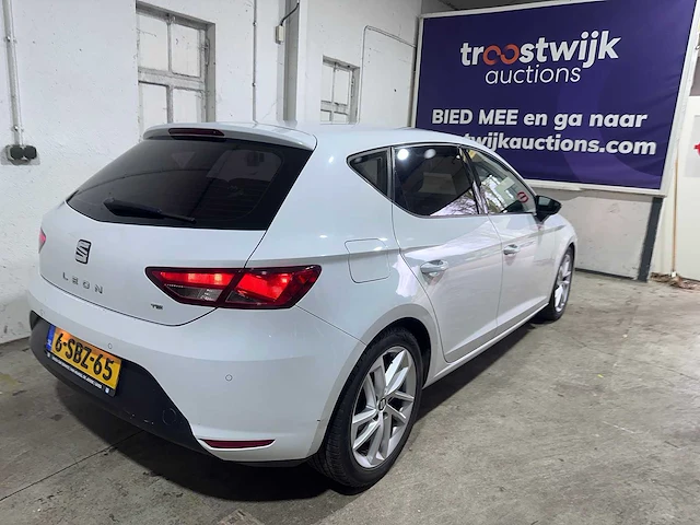 Seat - leon - 1.4 tsi style - 6-sbz-65 - afbeelding 14 van  18