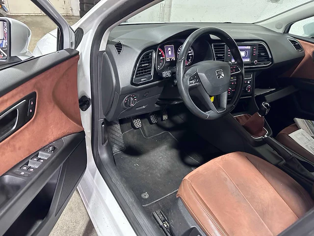 Seat - leon - 1.4 tsi style - 6-sbz-65 - afbeelding 17 van  18
