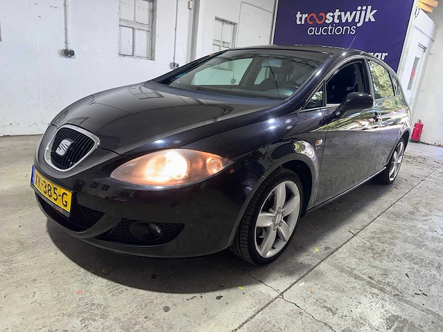 Seat - leon - 1.8 tfsi stylance - xk-385-g - afbeelding 1 van  20
