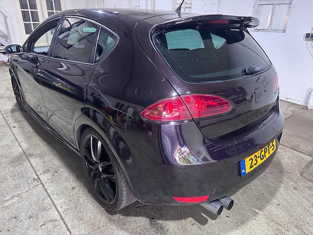 Seat - leon - 2.0 tfsi cupra - 23-gpt-5 - afbeelding 14 van  20