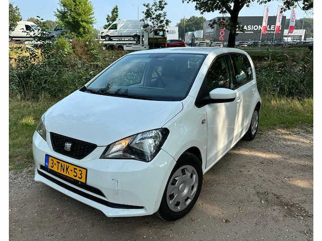 Seat - mii - 1.0 style - 3-tnk-53 - 2012 - afbeelding 1 van  19