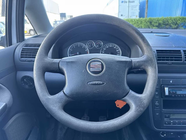 Seat alhambra 2.0 reference car 2006 | 27-sr-lr - afbeelding 5 van  26