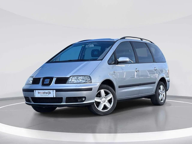 Seat alhambra 2.0 reference car 2006 | 27-sr-lr - afbeelding 1 van  26