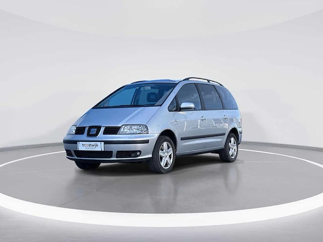 Seat alhambra 2.0 reference car 2006 | 27-sr-lr - afbeelding 21 van  26