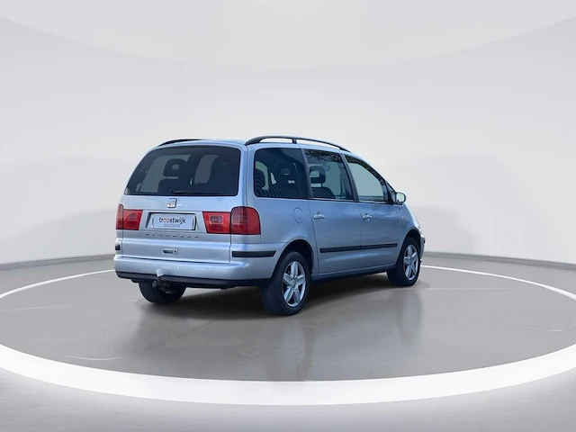 Seat alhambra 2.0 reference car 2006 | 27-sr-lr - afbeelding 25 van  26