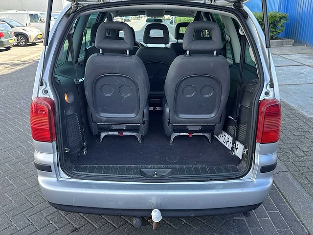 Seat alhambra 2.0 reference car 2006 | 27-sr-lr - afbeelding 11 van  26
