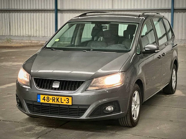 Seat alhambra 2.0 tdi style , ; 48-rkl-3 - afbeelding 1 van  16