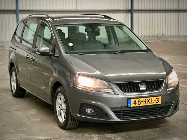 Seat alhambra 2.0 tdi style , ; 48-rkl-3 - afbeelding 9 van  16