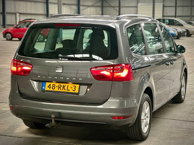 Seat alhambra 2.0 tdi style , ; 48-rkl-3 - afbeelding 10 van  16