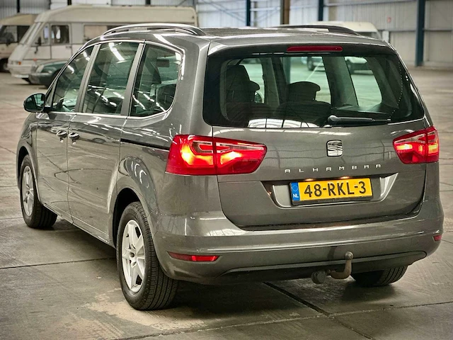 Seat alhambra 2.0 tdi style , ; 48-rkl-3 - afbeelding 11 van  16