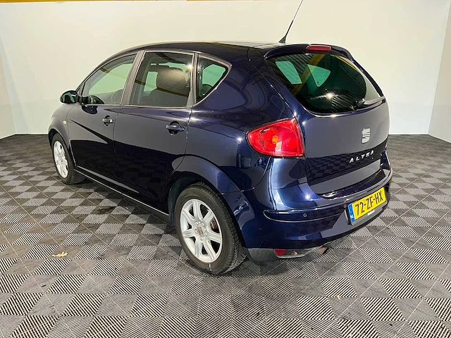Seat altea 1.6 lifestyle, 72-zf-hx - afbeelding 6 van  12