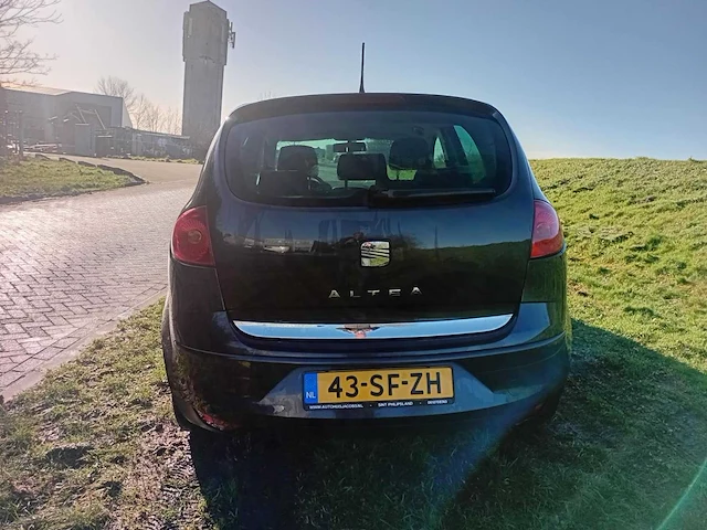 Seat altea 1.6 stylance , 43-sf-zh - afbeelding 4 van  16