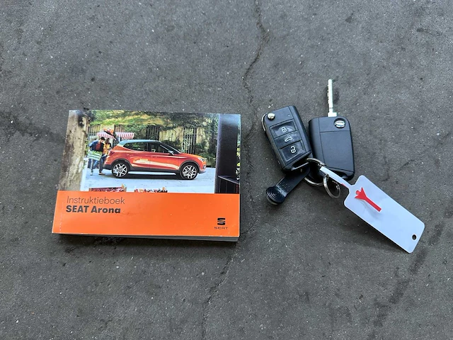 Seat arona 1.6 tdi style b. int 95pk 2020, h-709-pb - afbeelding 37 van  42