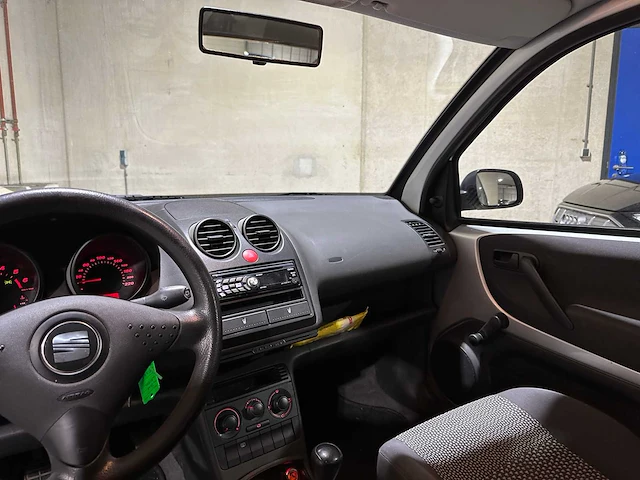 Seat arosa 1.4i stella 60pk 2004, sf-016-g - afbeelding 11 van  36