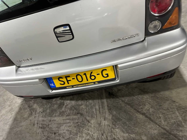 Seat arosa 1.4i stella 60pk 2004, sf-016-g - afbeelding 30 van  36