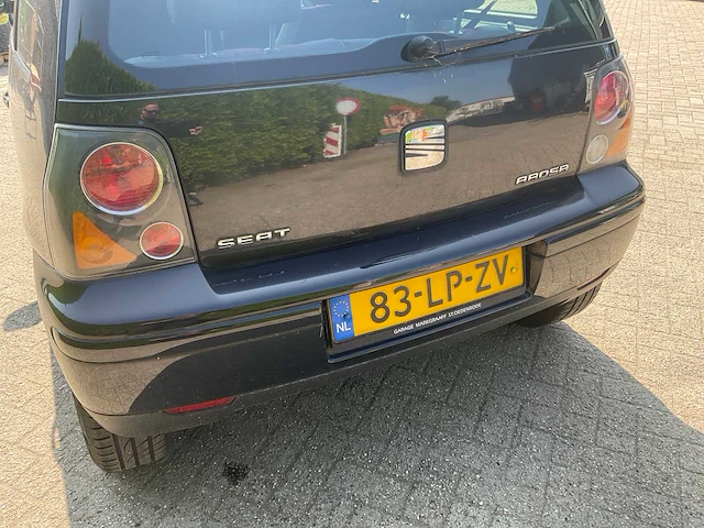 Seat arosa 83-lp-zv - afbeelding 25 van  30