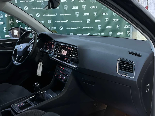 Seat ateca 1.0 ecotsi st bnsint 116pk 2020, j-786-hg - afbeelding 30 van  42