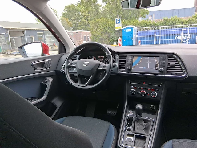 Seat ateca 1.5 tsi fr business intense car 2019 | g-769-jn i - afbeelding 22 van  31